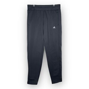 Adidas Fleece Tapered Sweat Pants Black JN6880 Women’s Size Medium